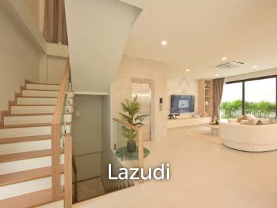 4 Bedroom House With Private Elevator