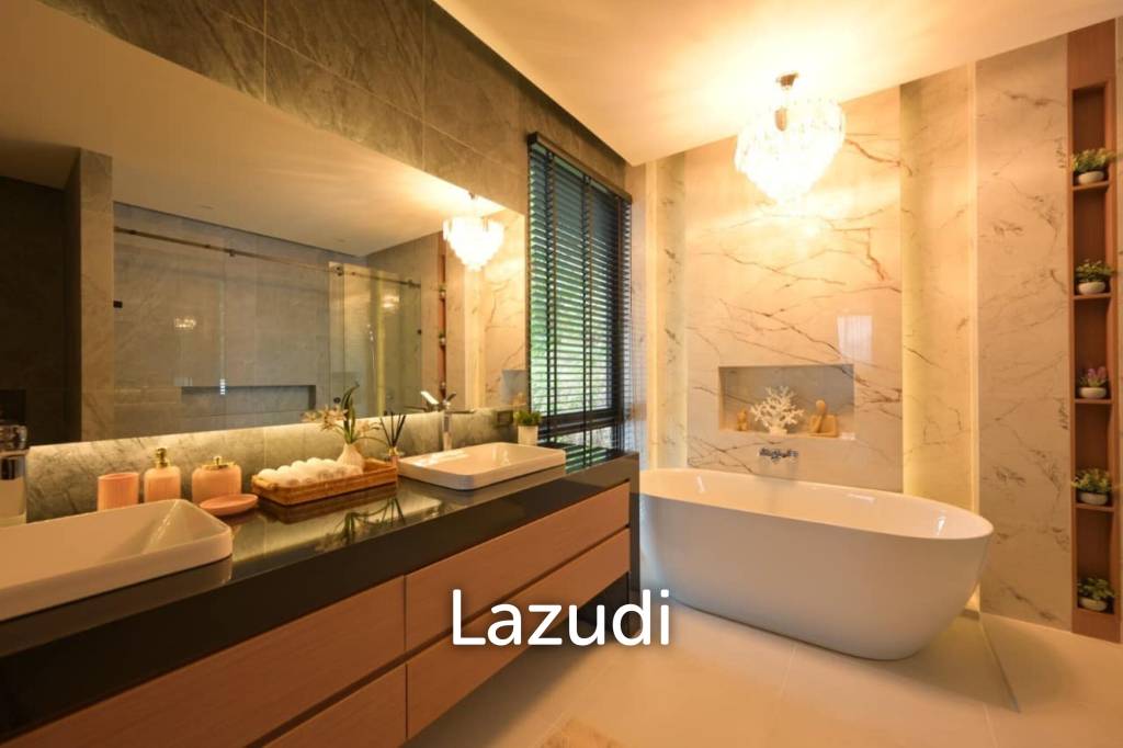 4 Bedroom House With Private Elevator