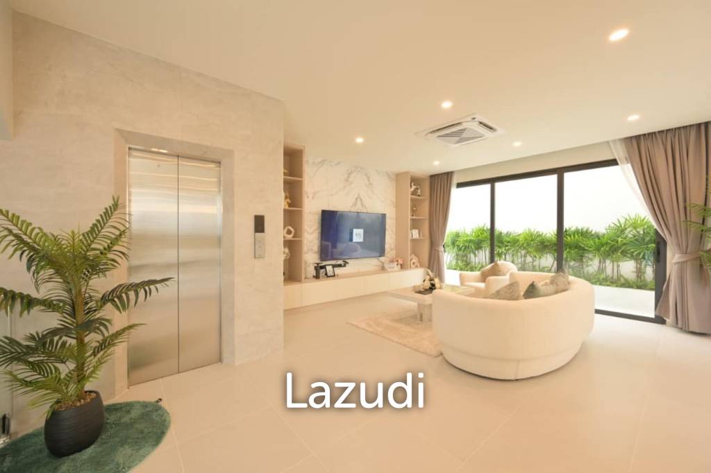 4 Bedroom House With Private Elevator