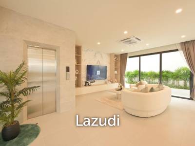 4 Bedroom House With Private Elevator