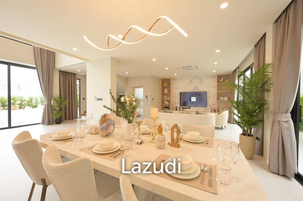 4 Bedroom House With Private Elevator