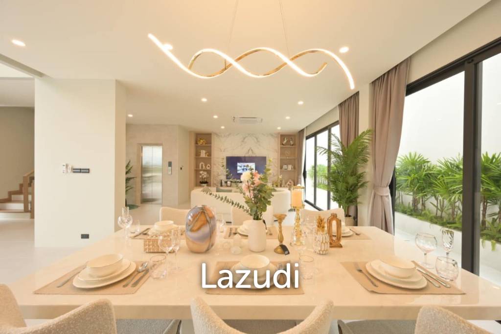 4 Bedroom House With Private Elevator