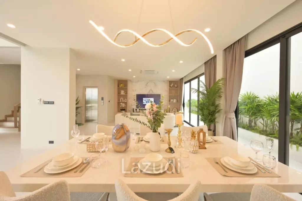 4 Bedroom House With Private Elevator