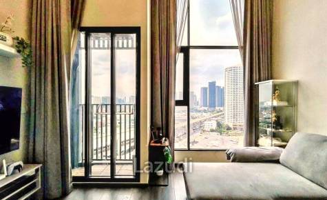 1 Bed 1 Bath 37 SQ.M KnightsBridge Space Ratchayothin