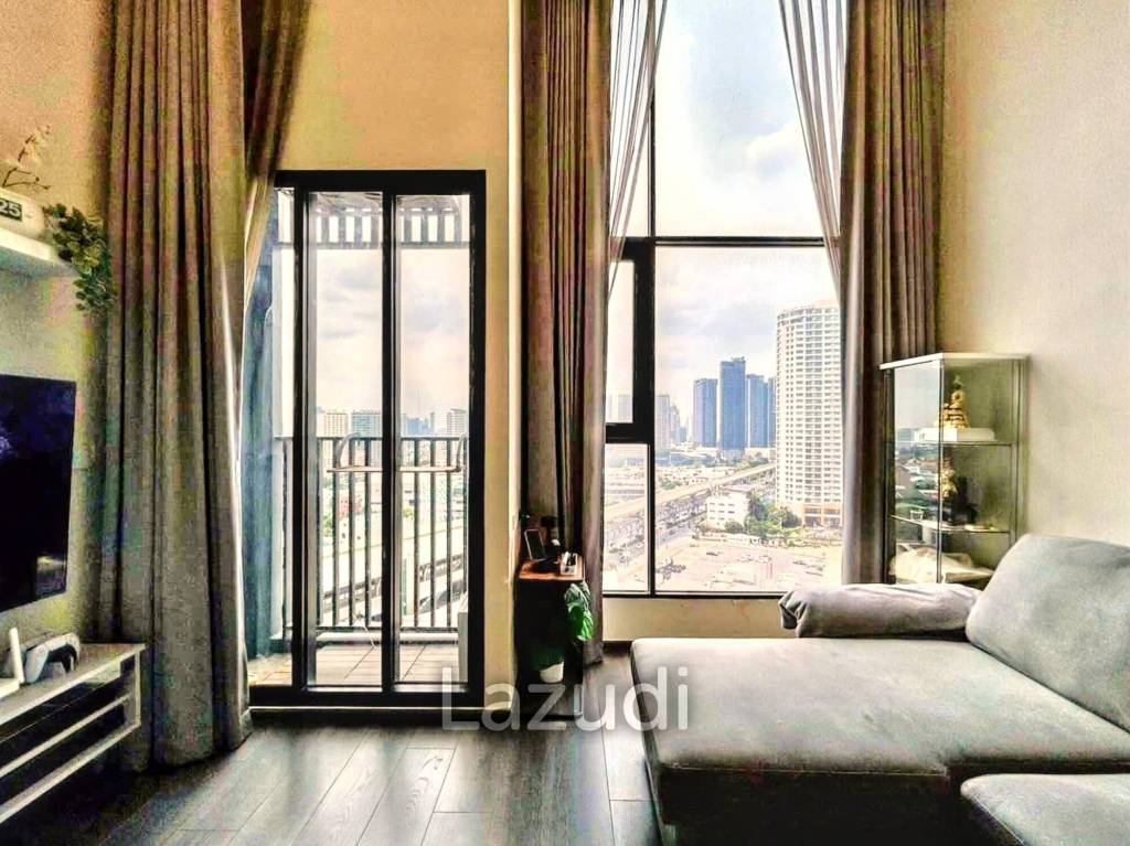 1 Bed 1 Bath 37 SQ.M KnightsBridge Space Ratchayothin