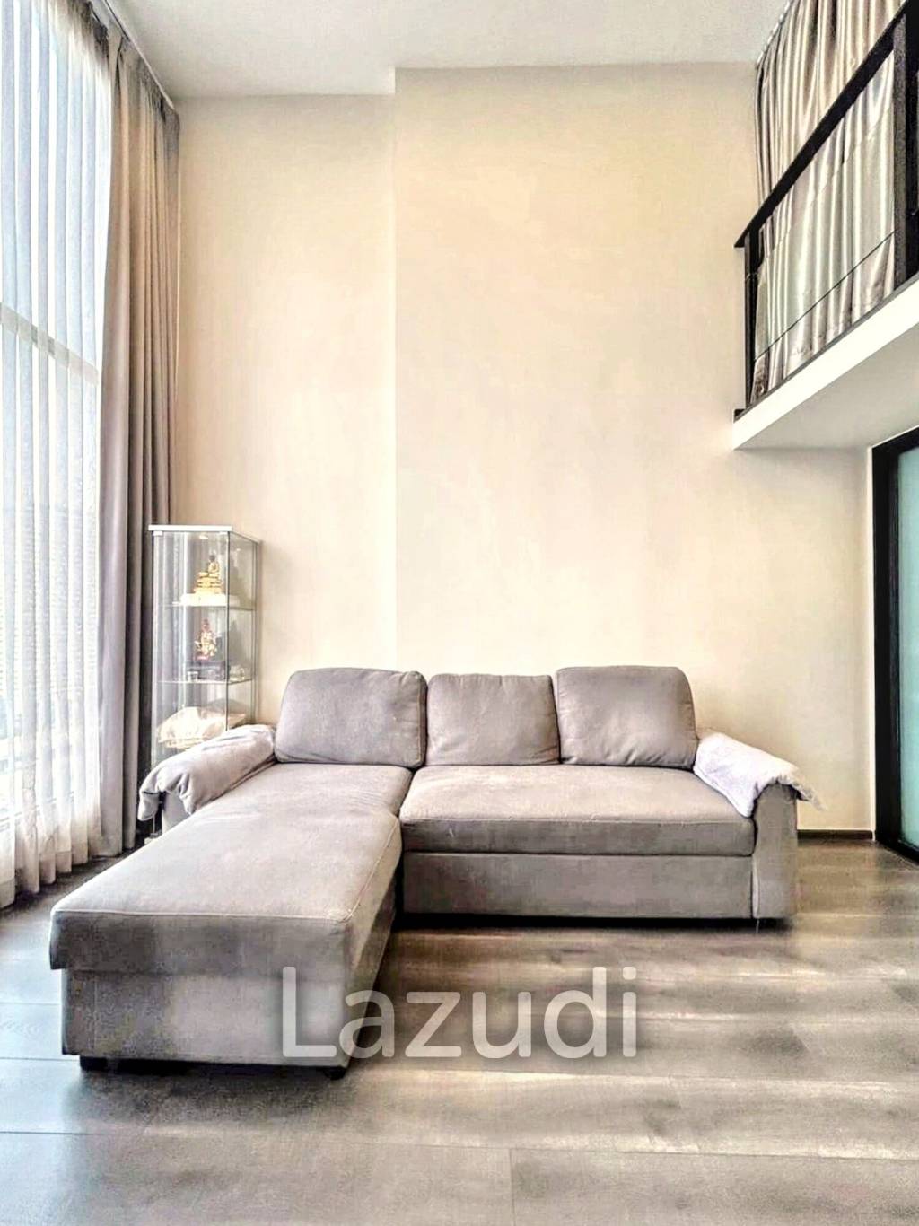 1 Bed 1 Bath 37 SQ.M KnightsBridge Space Ratchayothin