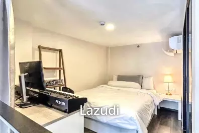 1 Bed 1 Bath 37 SQ.M KnightsBridge Space Ratchayothin