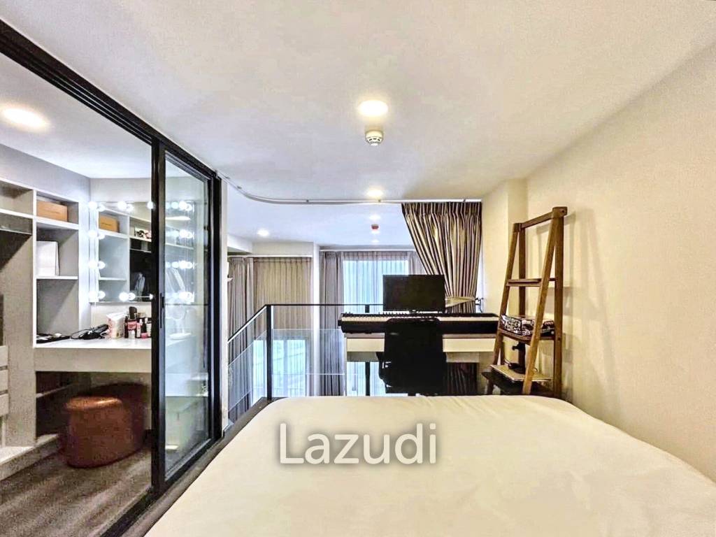 1 Bed 1 Bath 37 SQ.M KnightsBridge Space Ratchayothin