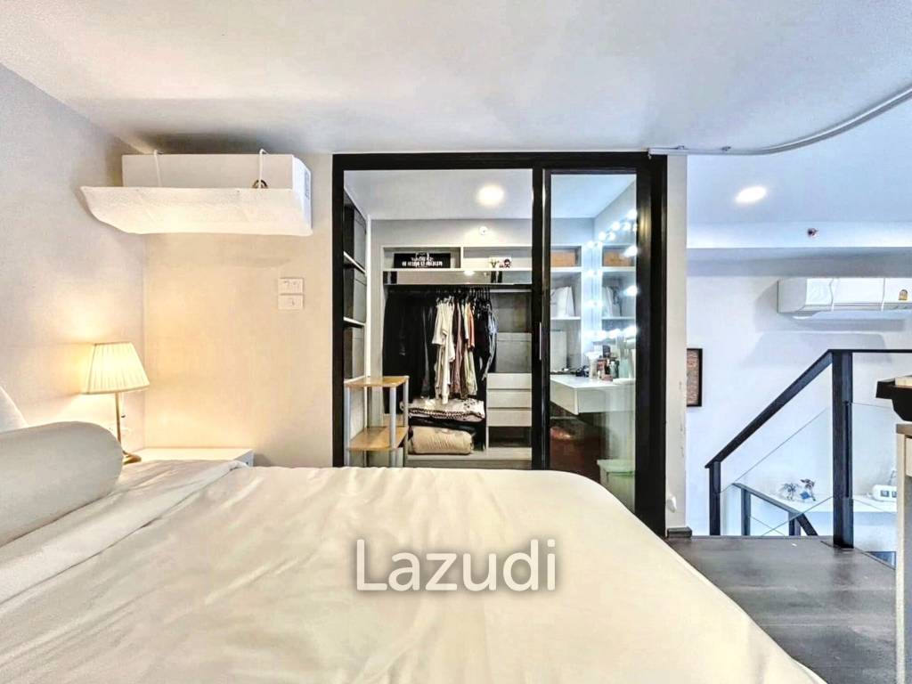 1 Bed 1 Bath 37 SQ.M KnightsBridge Space Ratchayothin