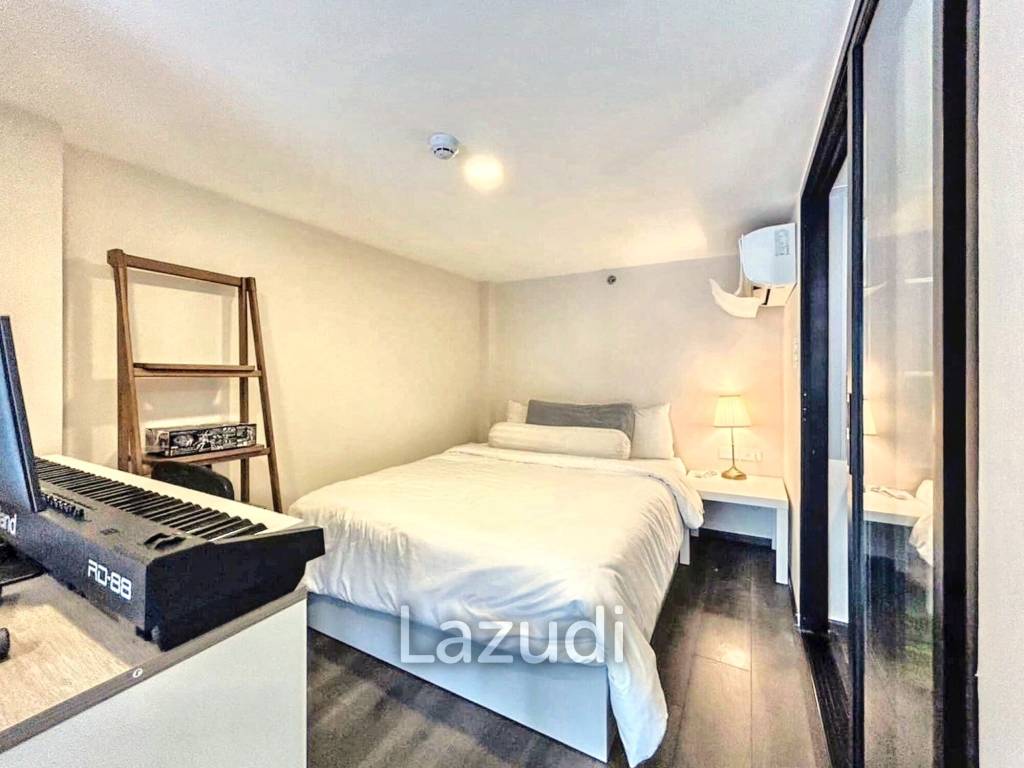 1 Bed 1 Bath 37 SQ.M KnightsBridge Space Ratchayothin