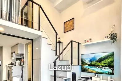 1 Bed 1 Bath 37 SQ.M KnightsBridge Space Ratchayothin