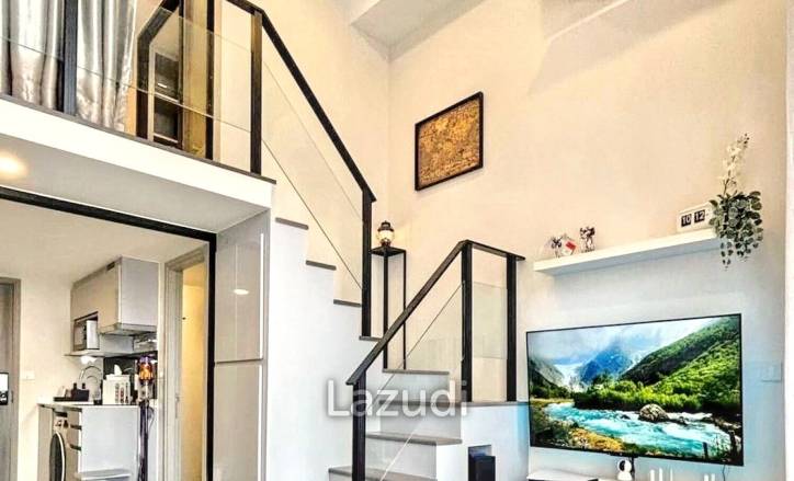 1 Bed 1 Bath 37 SQ.M KnightsBridge Space Ratchayothin