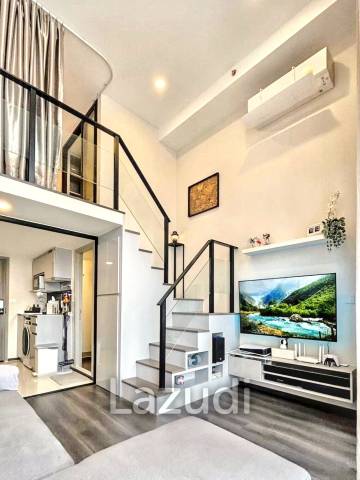 1 Bed 1 Bath 37 SQ.M KnightsBridge Space Ratchayothin