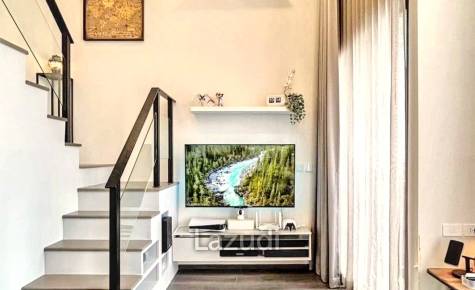 1 Bed 1 Bath 37 SQ.M KnightsBridge Space Ratchayothin