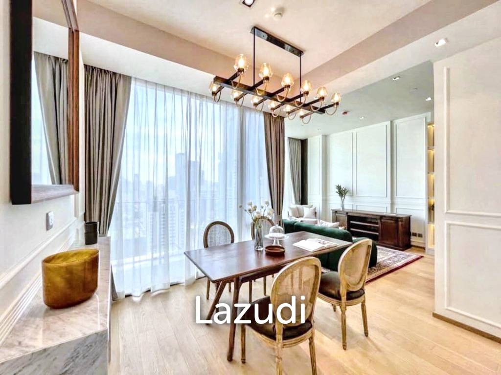 2 Bedroom 2 Bathroom 86 SQ.M  28 Chidlom
