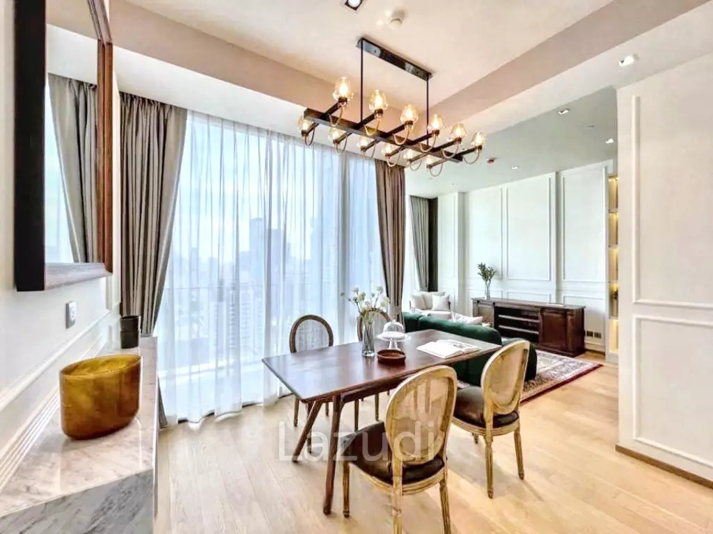 2 Bedroom 2 Bathroom 86 SQ.M  28 Chidlom