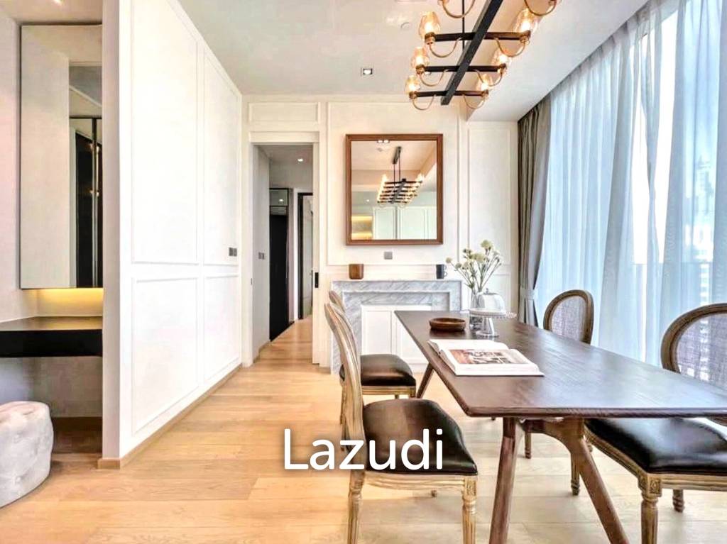 2 Bedroom 2 Bathroom 86 SQ.M  28 Chidlom