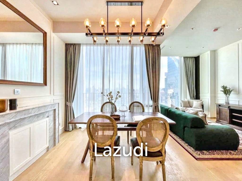 2 Bedroom 2 Bathroom 86 SQ.M  28 Chidlom