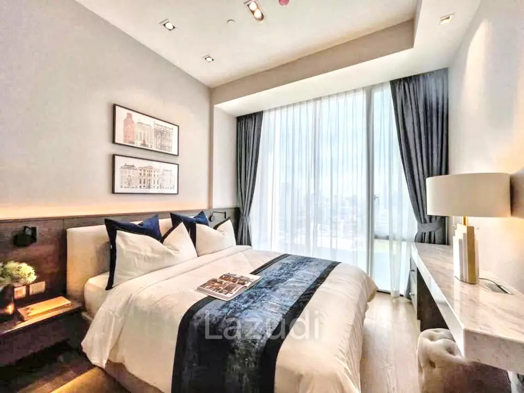 2 Bedroom 2 Bathroom 86 SQ.M  28 Chidlom