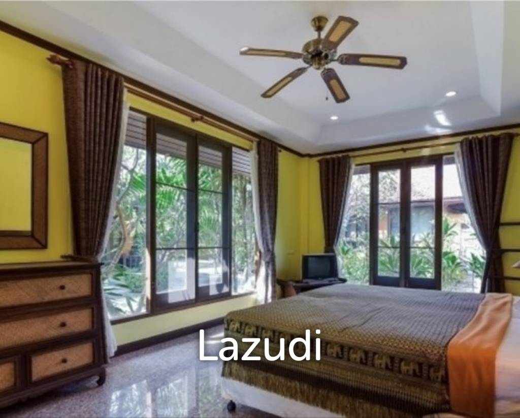 2,000 Sqm 4 Bed 4 Bath Villa For Sale