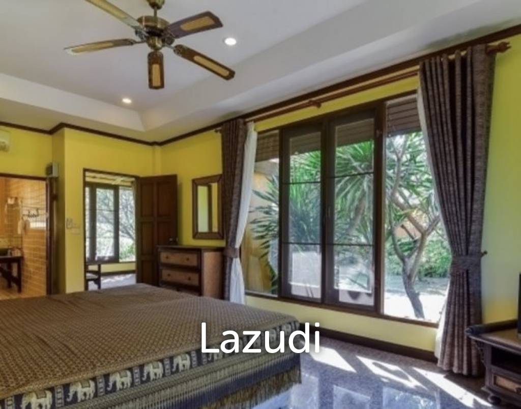 2,000 Sqm 4 Bed 4 Bath Villa For Sale