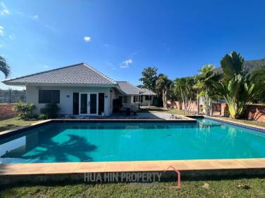 PALM HILLS HOMES : 4 Bed Pool Villa With Guest Villas On Golf Course with Lifetime Golf Membership