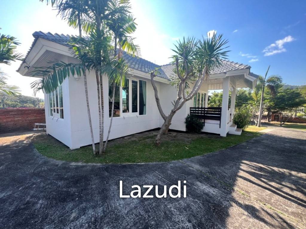 PALM HILLS HOMES : 4 Bed Pool Villa With Guest Villas On Golf Course with Lifetime Golf Membership