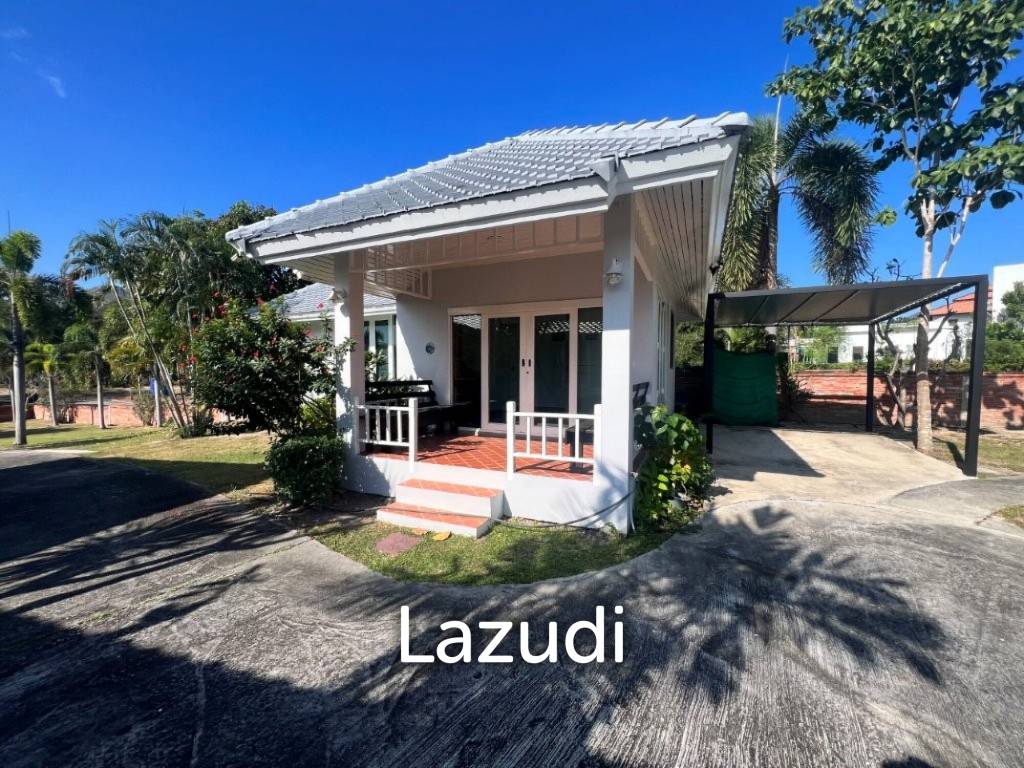 PALM HILLS HOMES : 4 Bed Pool Villa With Guest Villas On Golf Course with Lifetime Golf Membership