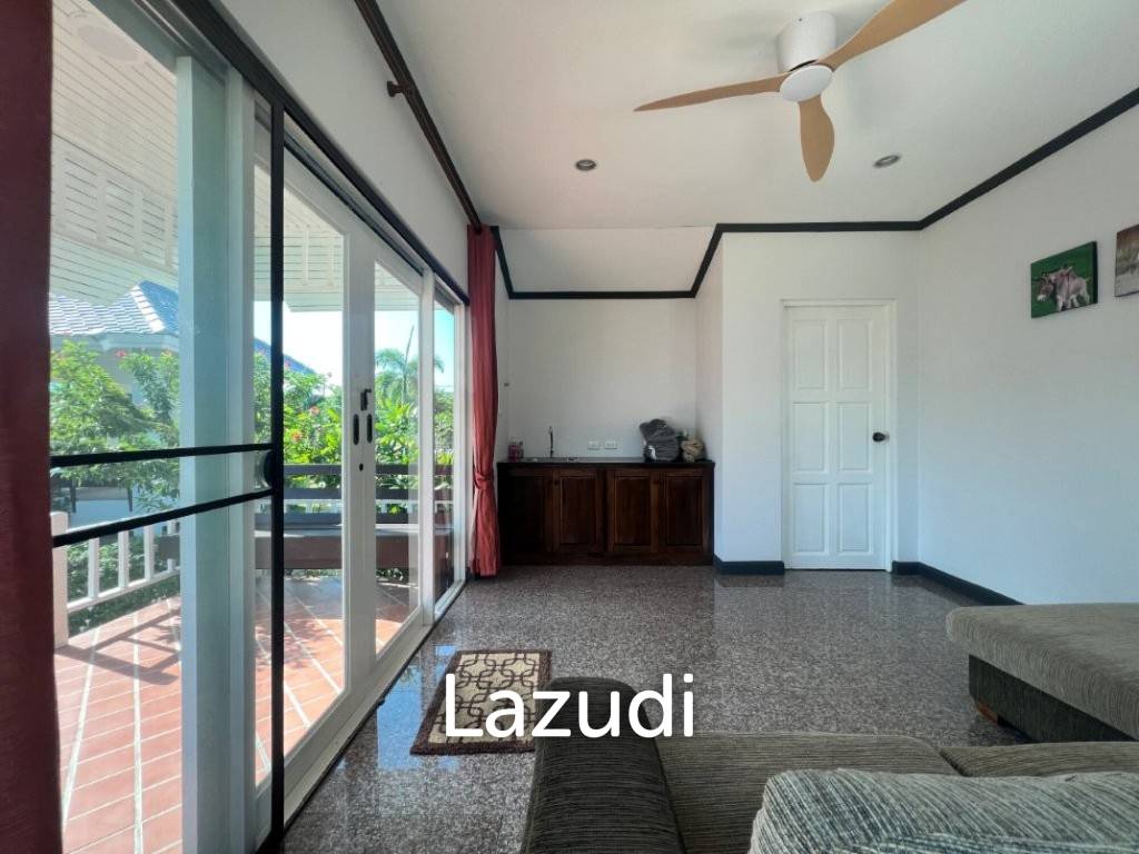 PALM HILLS HOMES : 4 Bed Pool Villa With Guest Villas On Golf Course with Lifetime Golf Membership