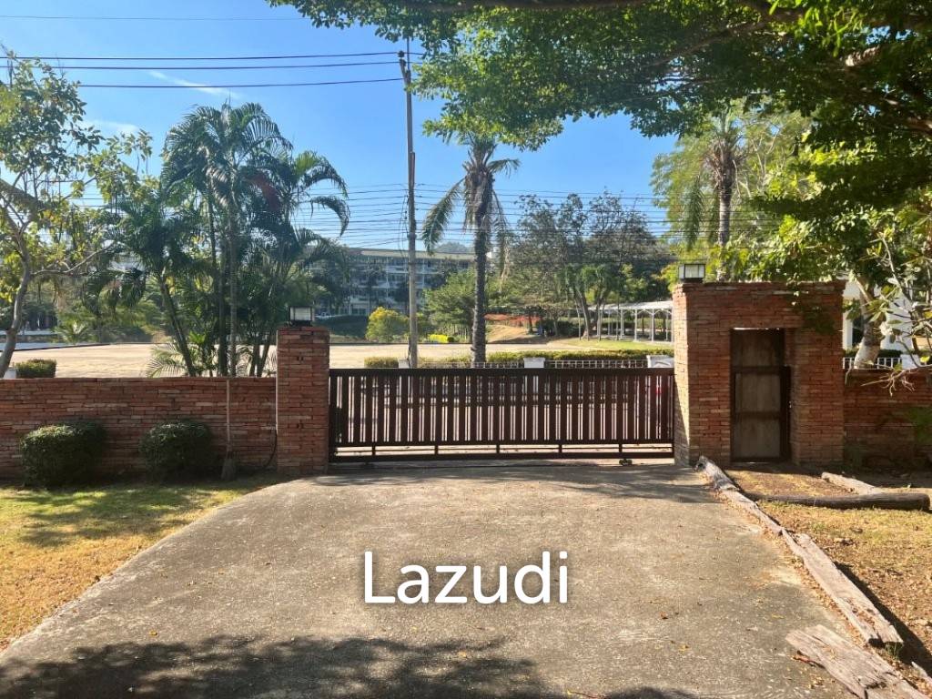 PALM HILLS HOMES : 4 Bed Pool Villa With Guest Villas On Golf Course with Lifetime Golf Membership