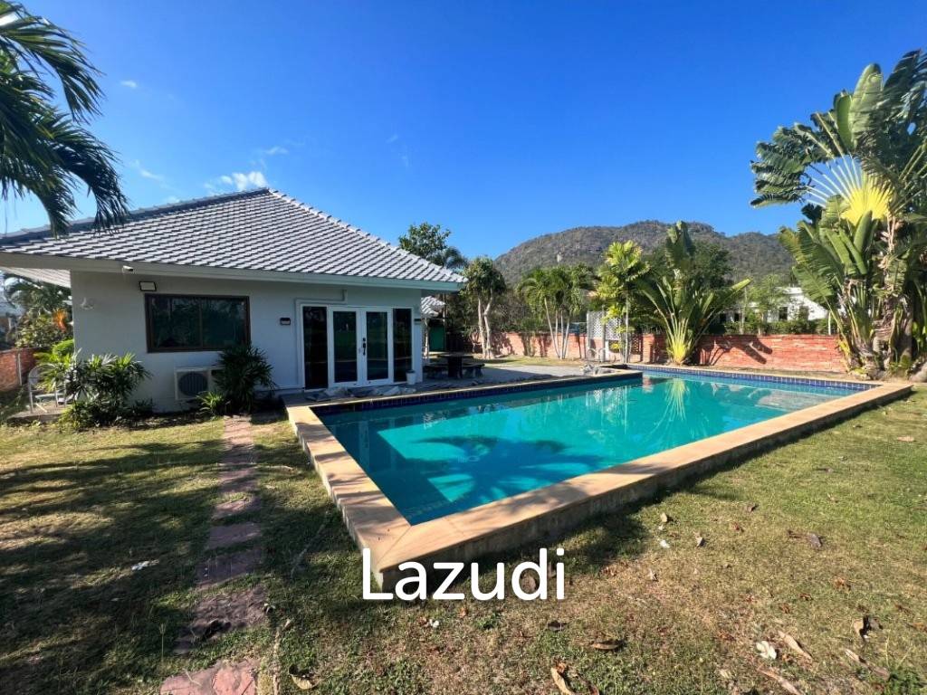 PALM HILLS HOMES : 4 Bed Pool Villa With Guest Villas On Golf Course with Lifetime Golf Membership