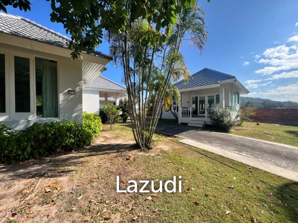 PALM HILLS HOMES : 4 Bed Pool Villa With Guest Villas On Golf Course with Lifetime Golf Membership