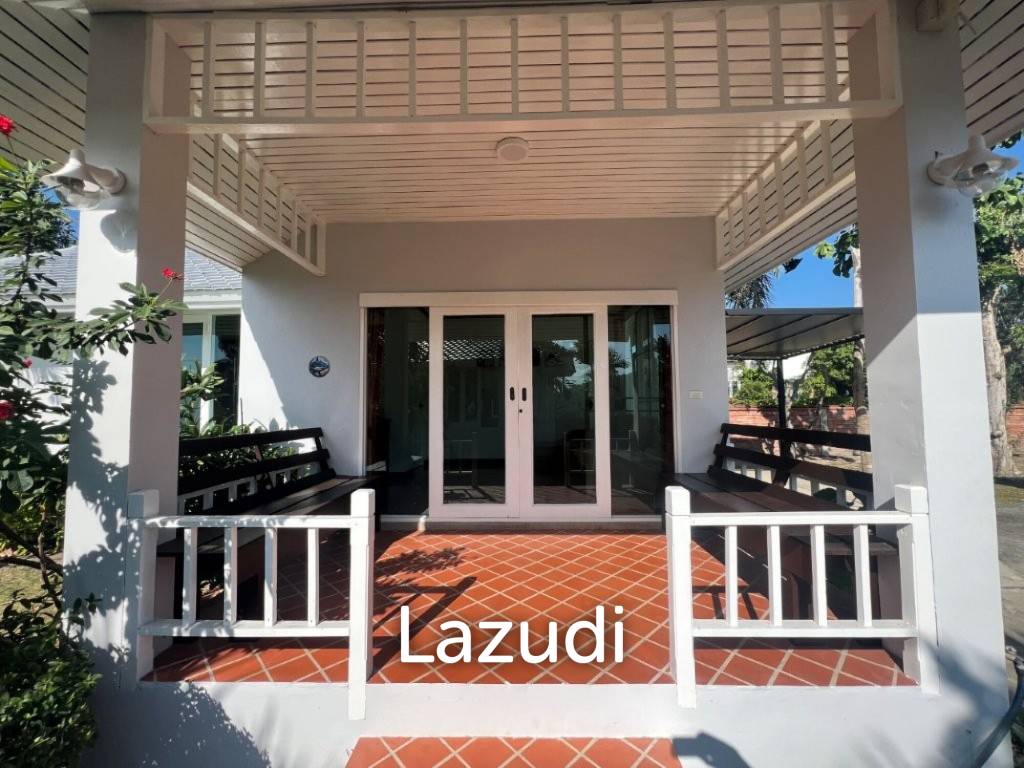 PALM HILLS HOMES : 4 Bed Pool Villa With Guest Villas On Golf Course with Lifetime Golf Membership