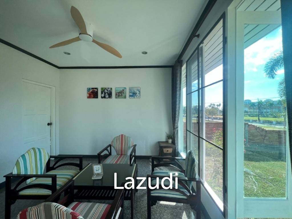 PALM HILLS HOMES : 4 Bed Pool Villa With Guest Villas On Golf Course with Lifetime Golf Membership