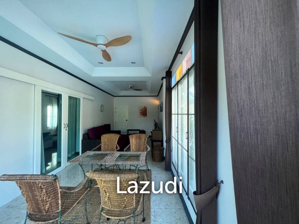 PALM HILLS HOMES : 4 Bed Pool Villa With Guest Villas On Golf Course with Lifetime Golf Membership