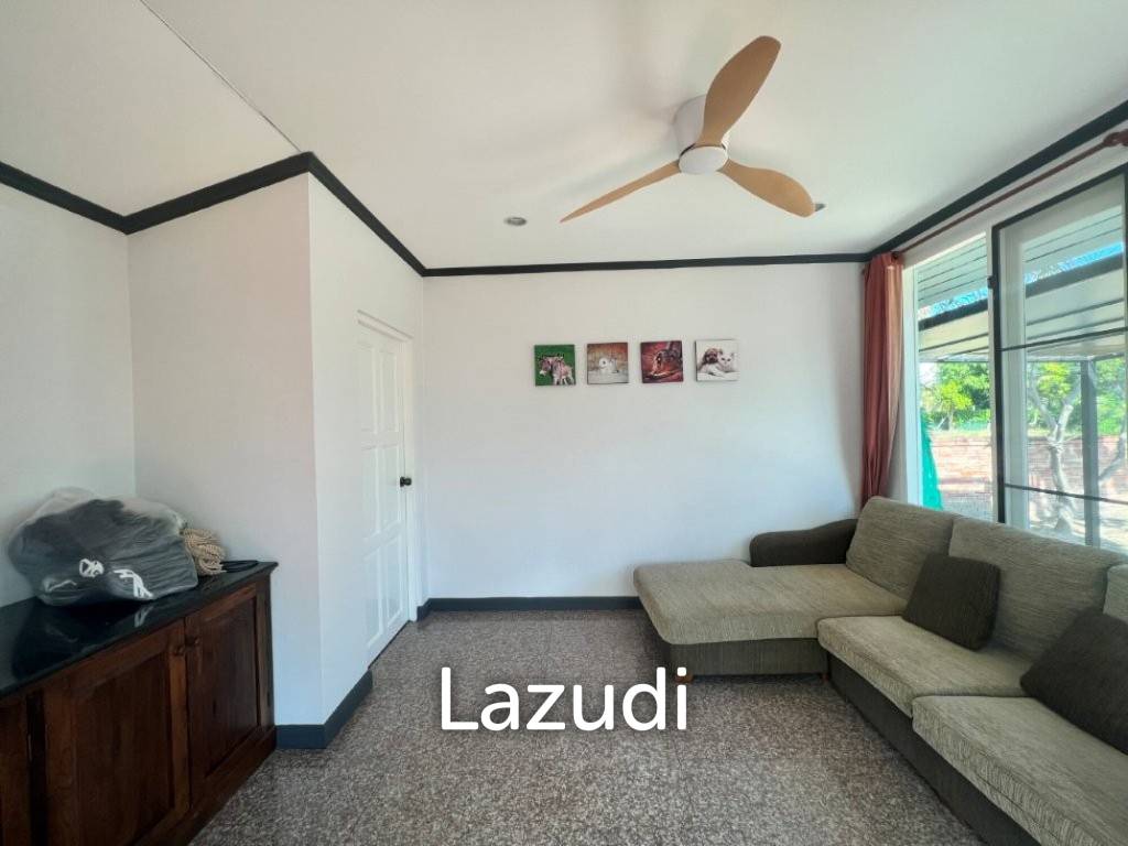 PALM HILLS HOMES : 4 Bed Pool Villa With Guest Villas On Golf Course with Lifetime Golf Membership