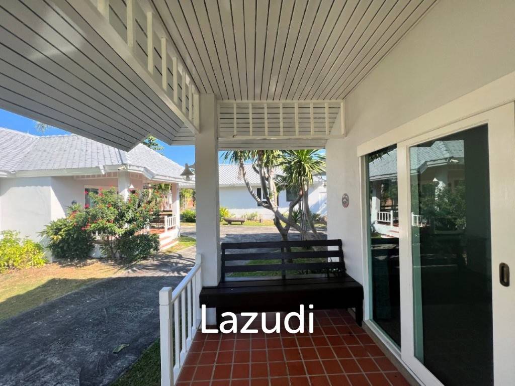 PALM HILLS HOMES : 4 Bed Pool Villa With Guest Villas On Golf Course with Lifetime Golf Membership