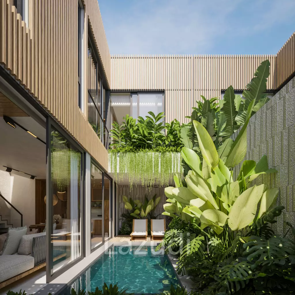 Two Bedroom Freehold Development Walking Distance from Jimbaran Beach