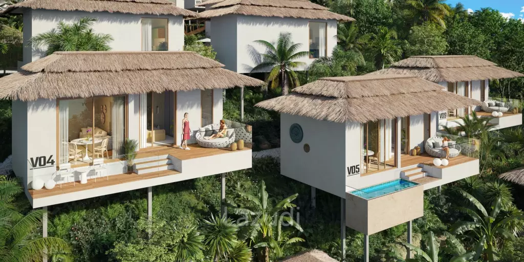 1  Bed Garden Views 63 SQ.M Sala Suan