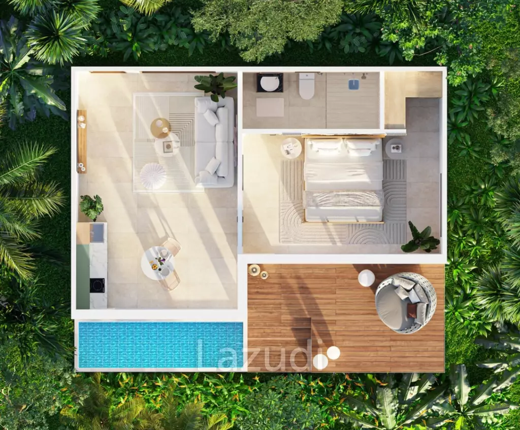 1  Bed Sea Views 73 SQ.M Sala Suan