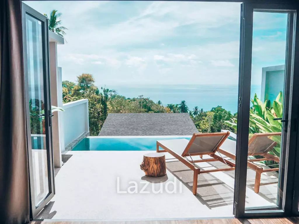 For Sale: 5 Stunning Private Pool Villas in Koh Phangan