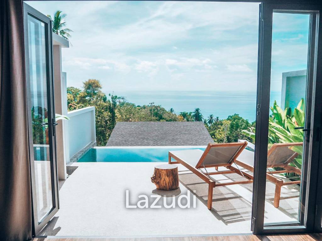 For Sale: 5 Stunning Private Pool Villas in Koh Phangan