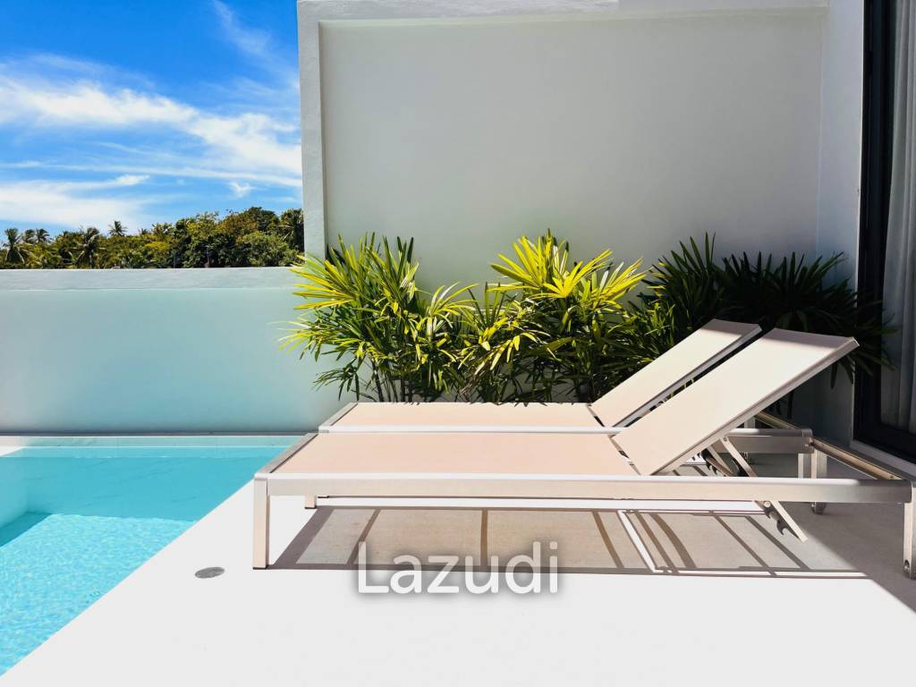 For Sale: 5 Stunning Private Pool Villas in Koh Phangan
