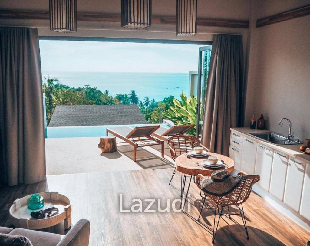 For Sale: 5 Stunning Private Pool Villas in Koh Phangan