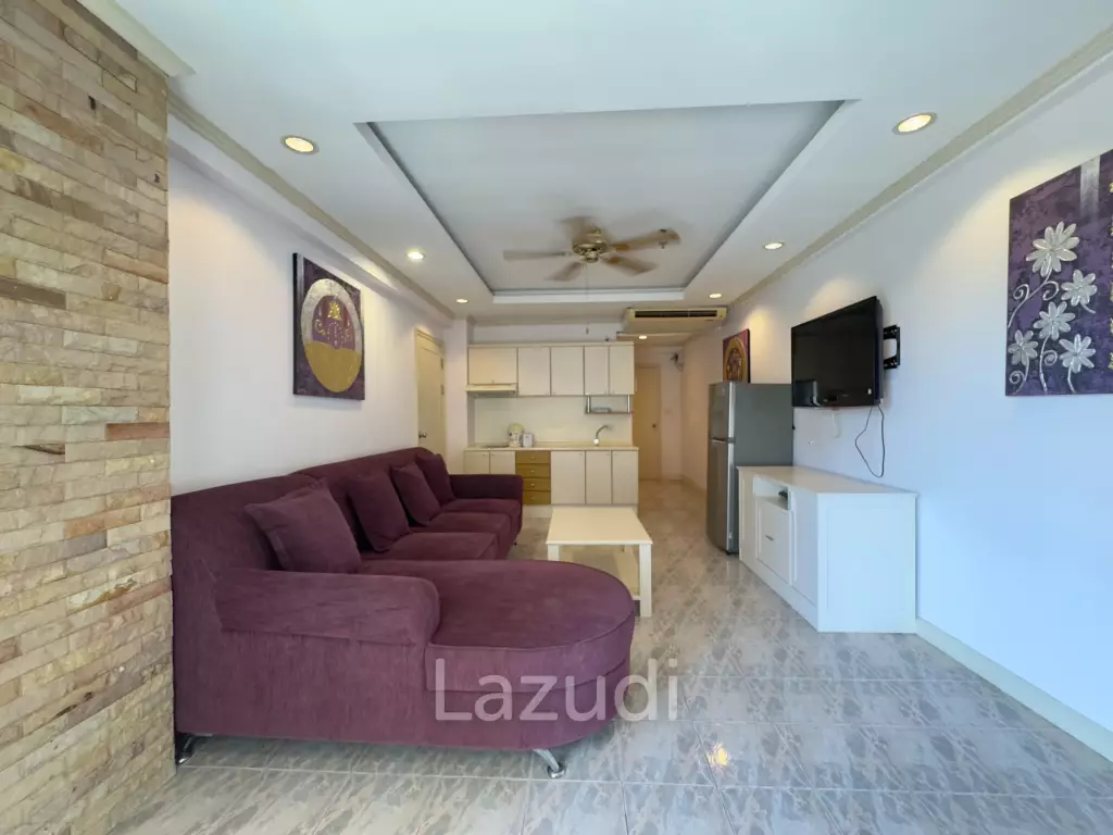 1 Bed 2 Baths 60 SQ.M. Jomtien Beach Condominium