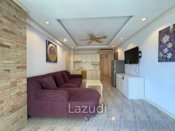 1 Bed 2 Baths 60 SQ.M. Jomtien Beach Condominium