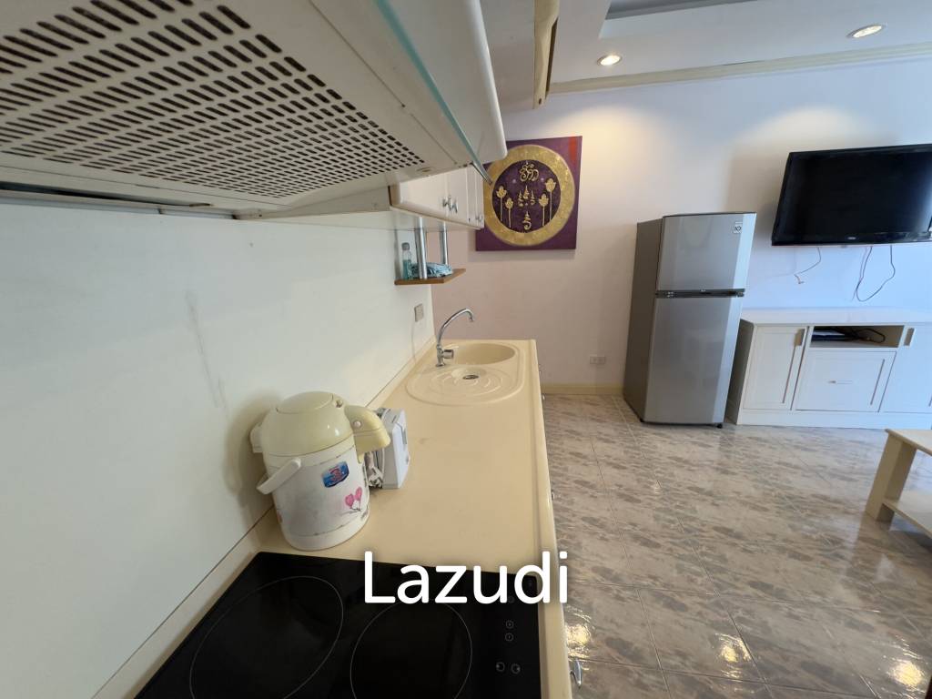 1 Bed 2 Baths 60 SQ.M. Jomtien Beach Condominium