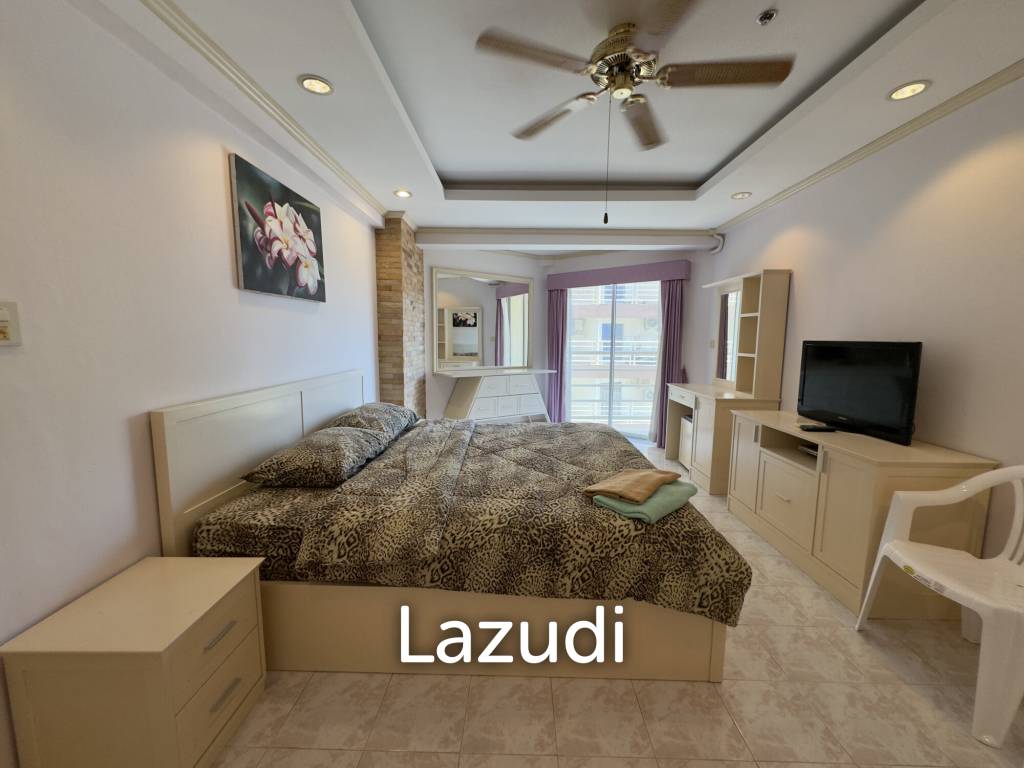 1 Bed 2 Baths 60 SQ.M. Jomtien Beach Condominium