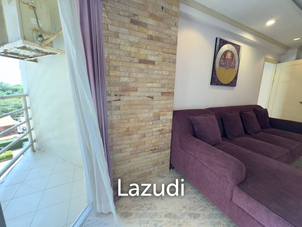 1 Bed 2 Baths 60 SQ.M. Jomtien Beach Condominium
