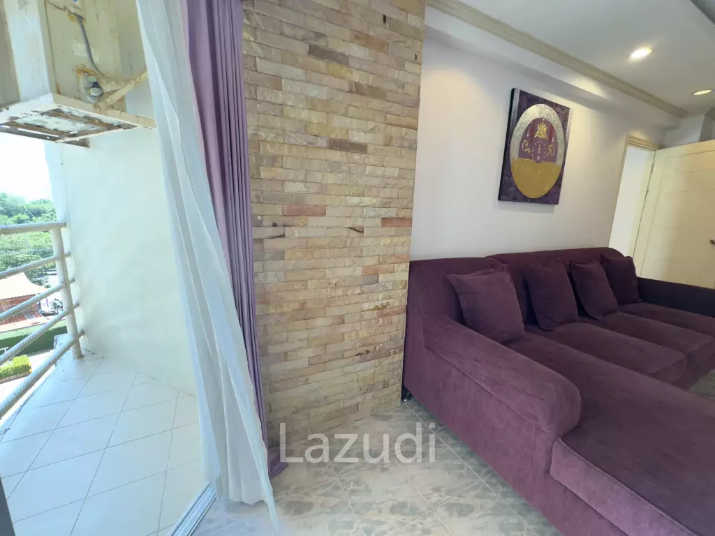 1 Bed 2 Baths 60 SQ.M. Jomtien Beach Condominium